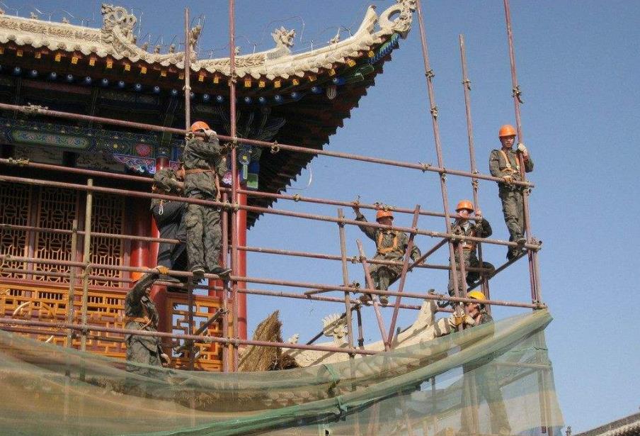 古建筑修繕與維護(hù)的四個(gè)方面